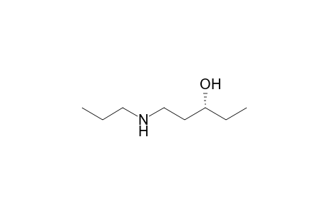 (3R)-1-(propylamino)-3-pentanol