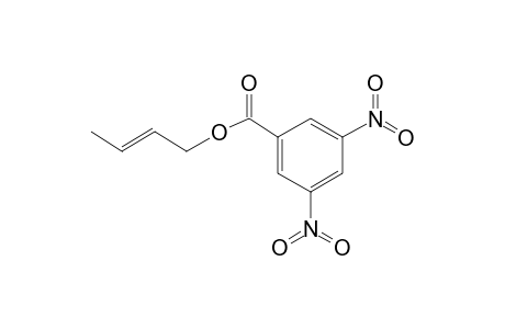 (E)-but-2-Enyl 3,5-dinitrobenzoate