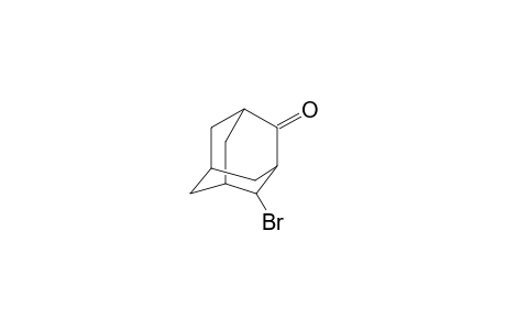 2-Adamantanone, 4-bromo-, stereoisomer