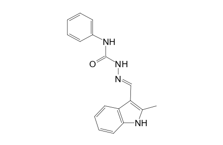 2-Methyl-1H-indole-3-carbaldehyde N-phenylsemicarbazone