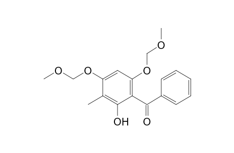 Methanone, [2-hydroxy-4,6-bis(methoxymethoxy)-3-methylphenyl]phenyl-