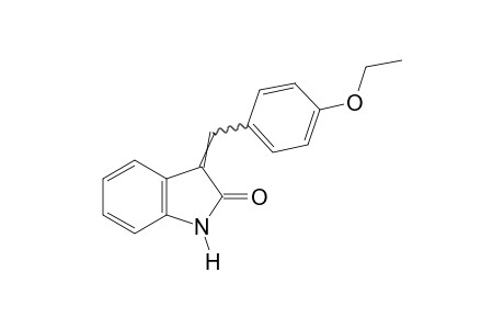 3-(p-ETHOXYBENZYLIDENE)-2-INDOLINONE
