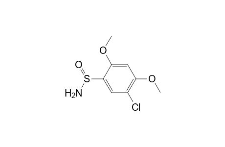 Benzenesulfinamide, 5-chloro-2,4-dimethoxy-