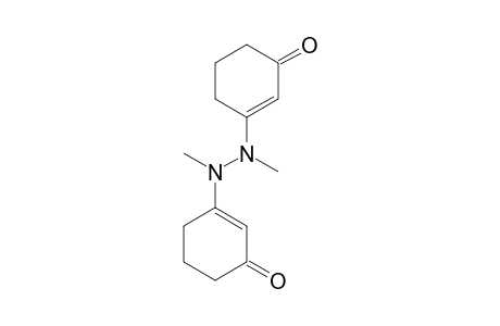 2-Cyclohexen-1-one, 3,3'-(dimethylhydrazo)bis-