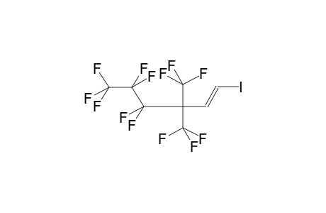 TRANS-1,1,1,2,2,3,3-HEPTAFLUORO-4,4-BIS(TRIFLUOROMETHYL)-6-IODOHEX-5-ENE