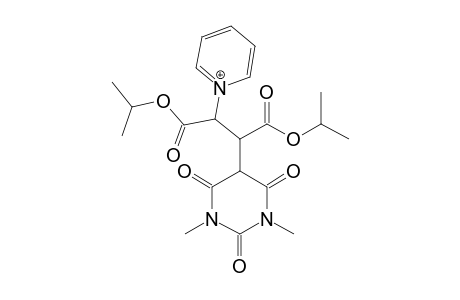 DIISOPROPYL-2-(N,N''-DIMETHYLBARBITURIC-ACID-5-YL-5-YLIDE)-3-PYRIDINIUM-1,4-BUTANEDIOATE