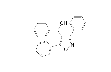 (3,5-Diphenylisoxazol-4-yl)-p-tolylmethanol