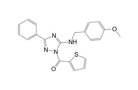 1H-1,2,4-triazol-5-amine, N-[(4-methoxyphenyl)methyl]-3-phenyl-1-(2-thienylcarbonyl)-
