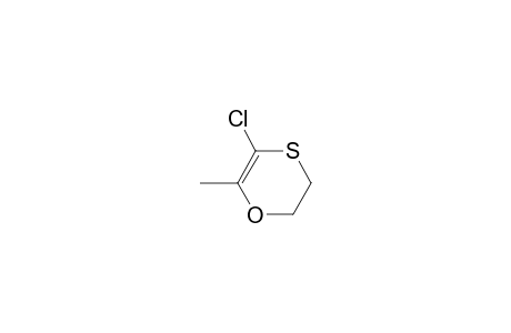 1,4-Oxathiin, 3-chloro-5,6-dihydro-2-methyl-