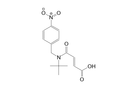 (2E)-4-[tert-butyl(4-nitrobenzyl)amino]-4-oxo-2-butenoic acid