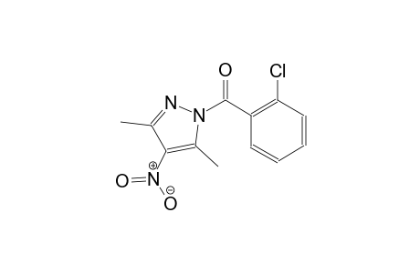 1-(2-chlorobenzoyl)-3,5-dimethyl-4-nitro-1H-pyrazole