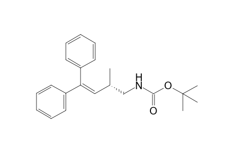 N-(tert-Butoxycarbonyl)-2-methyl-4,4-diphenylbut-3-enamine