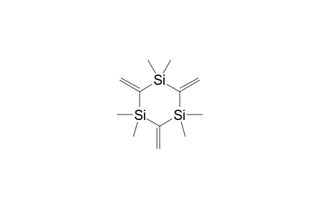 2.4,6-Trimethylene-1,1,3,3,5,5-hexamethyl-1,3,5-trisilacyclohexane (trimer)