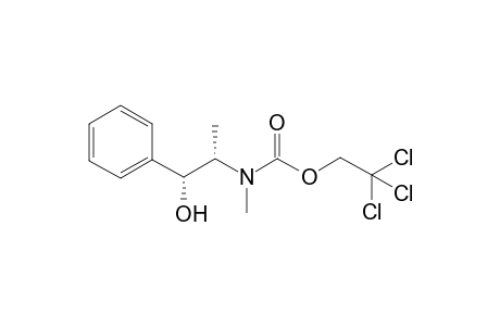 2,2,2-trichloroethyl (1R,2S)-1-hydroxy-1-phenylpropan-2-yl(methyl)carbamate
