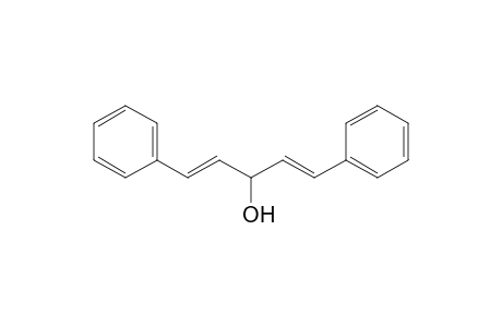 (1E,4E)-1,5-diphenyl-1,4-pentadien-3-ol