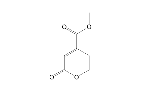 2-OXO-2H-PYRAN-4-CARBOXYLIC ACID, METHYL ESTER