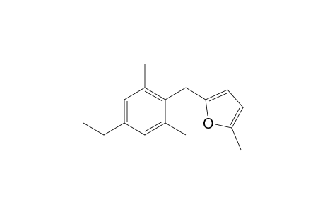 Furan, 2-[(4-ethyl-2,6-dimethylphenyl)methyl]-5-methyl-