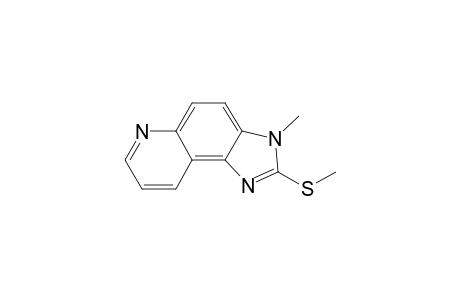 2-Methylthio-3-methyl-3H-imidazo[4,5-f]quinoline