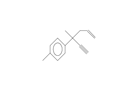 4-Methyl-4-(4-methyl-phenyl)-hex-1-en-5-yne