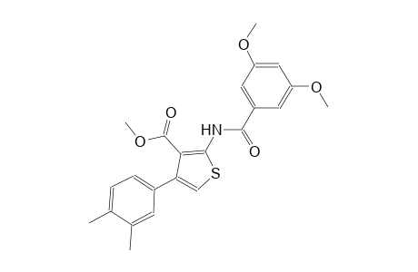 methyl 2-[(3,5-dimethoxybenzoyl)amino]-4-(3,4-dimethylphenyl)-3-thiophenecarboxylate