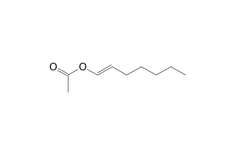 (E)-1-ACETOXY-1-HEPTEN