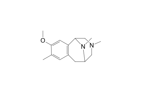 1,2,3,4,5,6-Hexahydro-1,5-imino-9-methoxy-3,8,11-trimethyl-3-benzazocine