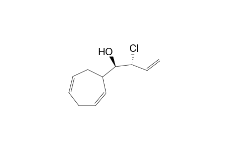 (1R,2R)-2-chloranyl-1-cyclohepta-2,5-dien-1-yl-but-3-en-1-ol