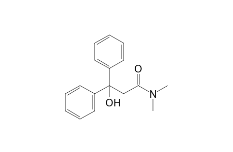3-Hydroxy-N,N-dimethyl-3,3-diphenyl-propanamide