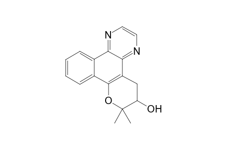 7,7-Dimethyl-6,7-diihydro-5H-benzo[f]pyrano[2,3-h]quinoxalin-6-ol