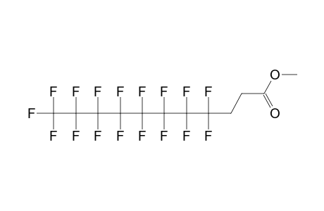 4,4,5,5,6,6,7,7,8,8,9,9,10,10,11,11,11-Heptadecafluoroundecanoic acid, methyl ester