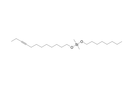 Silane, dimethyl(dodec-9-ynyloxy)octyloxy-