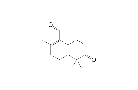 1,3,7,7-Tetramethyl-8-oxobicyclo[4.4.0]dec-2-en-2-carboxaldehyde