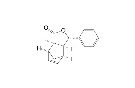 4,7-Methanoisobenzofuran-1(3H)-one, 3a,4,7,7a-tetrahydro-7a-methyl-3-phenyl-, (3.alpha.,3a.alpha.,4.alpha.,7.alpha.,7a.alpha.)-