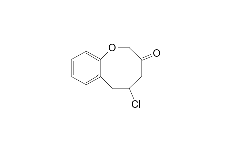 5-Chloro-5,6-dihydro-2H-[1]-benzocin-3(4H)-one