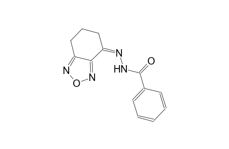 benzoic acid, 2-((4Z)-6,7-dihydro-2,1,3-benzoxadiazol-4(5H)-ylidene)hydrazide