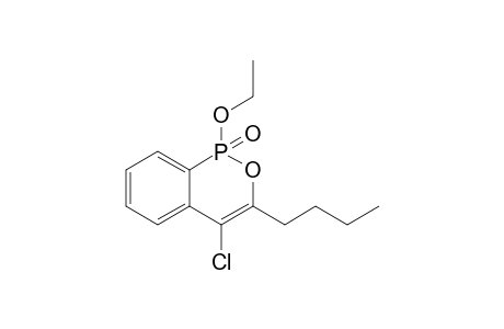 3-Butyl-4-chloro-1-ethoxybenz[c-1,2]oxaphosphinine 1-oxide