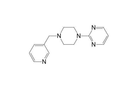 2-[4-(3-Pyridinylmethyl)-1-piperazinyl]pyrimidine
