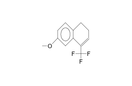1-Trifluoromethyl-7-methoxy-3,4-dihydro-naphthalene