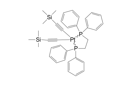 CIS-BIS-(DIPHENYLPHOSPHIN)-ETHAN-PLATIN(2)-ACETYLID-#1D