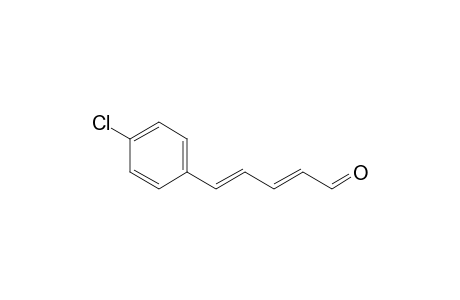 (2E,4E)-5-(4-Chlorophenyl)penta-2,4-dienal