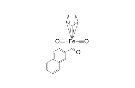 Iron, dicarbonyl(.eta.5-2,4-cyclopentadien-1-yl)(2-naphthalenylcarbonyl)-