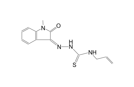 1H-indole, 2,3-dihydro-1-methyl-2-oxo-3-[[(2-propenylamino)carbonothioyl]hydrazono]-, (3Z)-