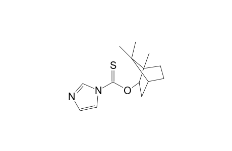 Isobornyl 1-thiocarbonylimidazolide