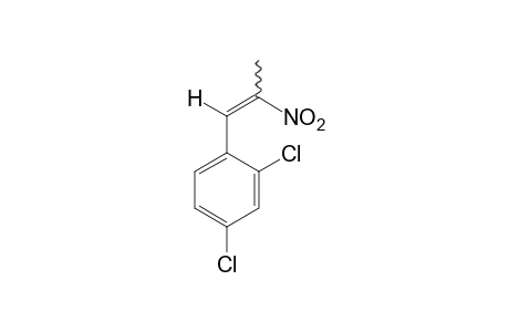 m-dichloro-4-(2-nitropropenyl)benzene