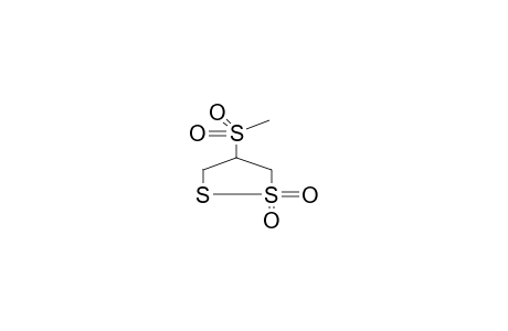 4-METHYLSULPHONYL-1,2-DITHIOLANE-1,1-DIOXIDE