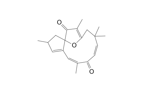 3a,6-Epoxy-3aH-cyclopentacyclododecen-4(3H)-one, 9,10-didehydro-2,7,8,11-tetrahydro-11-hydroxy-2,5,8,8,12-pentamethyl-