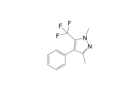 1,3-Dimethyl-4-phenyl-5-trifluoromethylpyrazole