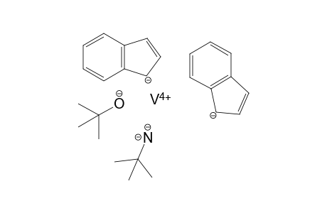 tert-Butoxo-tert-butylimido-bis(eta1-indenyl)vanadium(V)