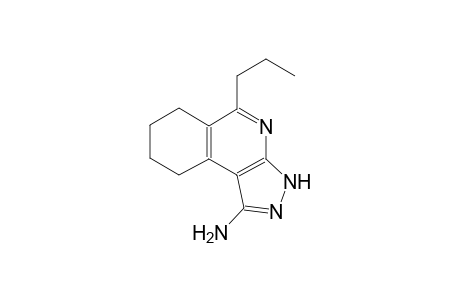 3H-pyrazolo[3,4-c]isoquinolin-1-amine, 6,7,8,9-tetrahydro-5-propyl-
