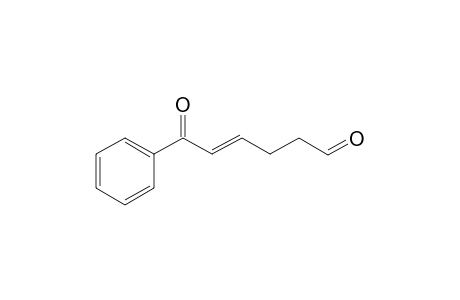 (E)-6-keto-6-phenyl-hex-4-enal